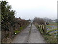 Path east from Neath Road, Rhos