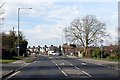 Aylesbury Road out of Wendover