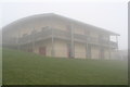 The sports hall at Newquay Sports Centre