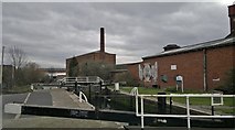 SE2833 : Locks 4 and 5, Oddy Two Rise Locks, Leeds and Liverpool Canal by Chris Morgan