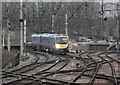 Class 185 Approaching Carlisle Station