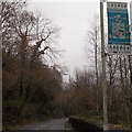 Croeso i Benrhiwceiber banner, Penrhiwceiber