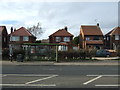 Houses on Sutton Road, Mansfield