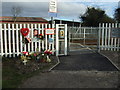 Bridleway level crossing on King