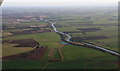 TF1663 : River Witham: Blankney Dales to Kirkstead Bridge (aerial 2014) by Chris