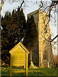 SO6527 : St. John the Baptist's church, Upton Bishop by Jonathan Billinger
