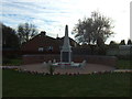 War Memorial off Mansfield Road