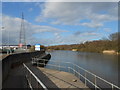 Riverside Footpath near New Hythe Station