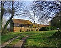 Farm buildings at Killinghurst