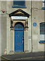 Doorway on the former Star works in Wolverhampton