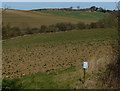 SK8300 : Rutland farmland north of Wardley by Mat Fascione