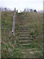 Footpath to Cauldwell Road