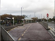 SD4364 : Morecambe bus station by Graham Robson