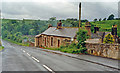 Greenhead: northward beside site/remains of station, 1997