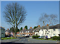 Parkfield Crescent in Parkfield, Wolverhampton