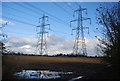 Pylons, Willow Tree Farm