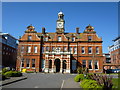 Former Norfolk and Norwich Hospital building