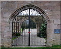 Entrance to the Old Rectory, Spofforth