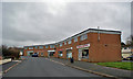 Shops and flats, Kinsway Avenue 