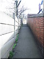 Footpath - Flanshaw Lane