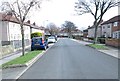 Haselden Road - looking towards George-A-Green Road