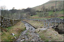 SD7299 : Ford at Low Dovengill, Fell End by John Walton