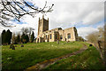 All Saints, Odell - SE elevation