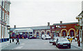 Grimsby Town station, exterior 1997