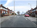 Esther Avenue - viewed from Esther Grove