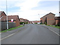 Fernleigh Court - looking towards Cross Lane