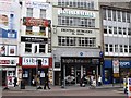 Shops on the south side of Belfast