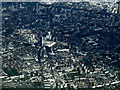 Elephant and Castle from the air