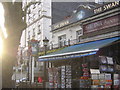 TQ2680 : Swan Inn and corner shop, Bayswater Road, London W2 by Christopher Hilton