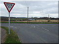 SK5470 : Junction of Wood Lane with the A632 by JThomas