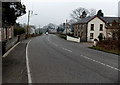 SN7401 : Neath Road houses in Fforest Goch by Jaggery