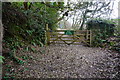 No public right of way,Flete Estate