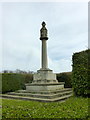 TR2753 : War memorial, Knowlton by pam fray