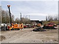SD7807 : Car Park Construction Work, Radcliffe Metrolink Park and Ride by David Dixon