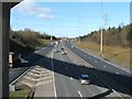 M8 viewed from Coatbridge Road