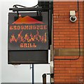 Sign of the Broomhouse Grill