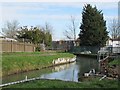 The New River by Southbury Road, EN1