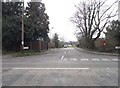 Shenleybury Cottages from Shenleybury