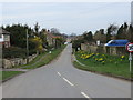 Looking south down Main Street