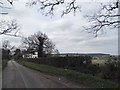 View by Deeves Hall Lane, Ridge