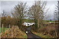 NY5444 : Lane by Barugh Cottages by Bill Boaden