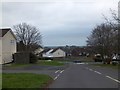 Housing estates in the east of Ivybridge