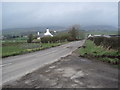 T-Junction and road towards Newmains