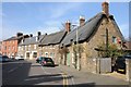 Thatched cottages