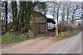 West Somerset : Furzehill Lane & Barn