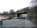 Railway bridge over Gateford Road